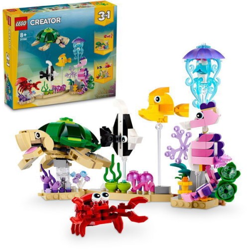 LEGO Creator Creator Marine Animals για 8+ Ετών 421τμχ 31158