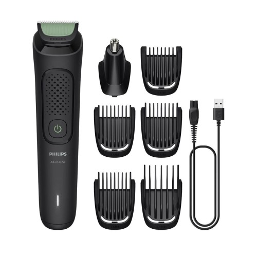 Philips Επαναφορτιζόμενη Κουρευτική Μηχανή Μαύρη MG3920/15
