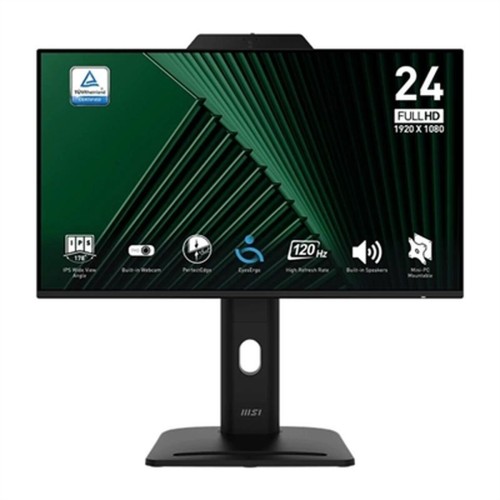 MSI PRO MP242PMG IPS HDR Monitor 8" FHD 1920x1080 με Χρόνο Απόκρισης 4ms GTG