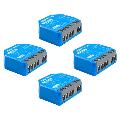 Shelly Smart Switch Wi-Fi, Bluetooth & ZigBee EL-3800238070700