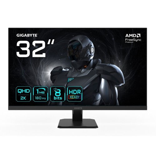 Gigabyte GS32QA IPS HDR Gaming Monitor 32" QHD 2560x1440 180Hz
