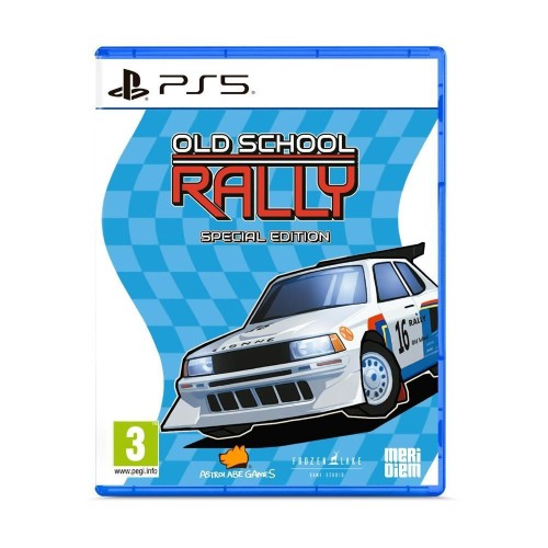 Old School Rally Special Edition PS5 Game - Προπαραγγελία