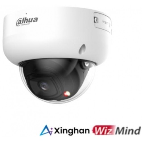 Dahua PC-HDBW5559R-ASE-IL-0280B IP Κάμερα Παρακολούθησης Full HD+ 5MP Αδιάβροχη με Μικρόφωνο και Φακό 2.8mm