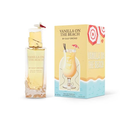 Gulf Orchid Vanilla On The Beach Eau de Parfum 100ml
