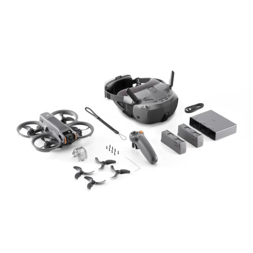 DJI Avata 2 (Fly Smart Combo) Drone με 4K Κάμερα & Γυαλιά FPV