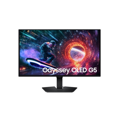 Samsung Odyssey G5 G50SF OLED HDR Monitor 27" QHD 2560x1440 144Hz με Χρόνο Απόκρισης 0.03ms GTG