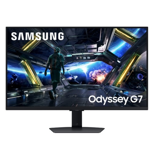 Samsung G7 G70F IPS HDR Monitor 27" 4K 3840x2160 180Hz με Χρόνο Απόκρισης 1ms GTG