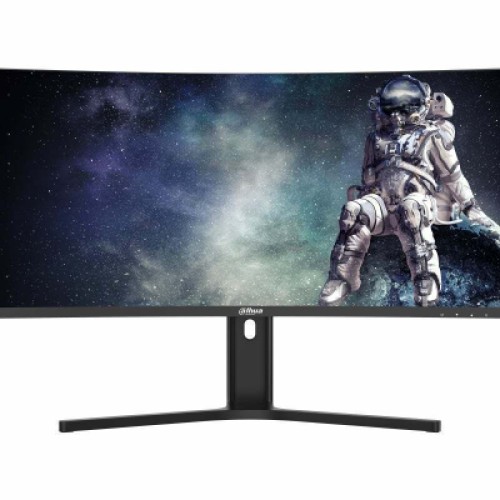 Dahua LM34-E330CA Ultrawide VA Curved Gaming Monitor 34" QHD 3440x1440 200Hz με Χρόνο Απόκρισης 1ms GTG