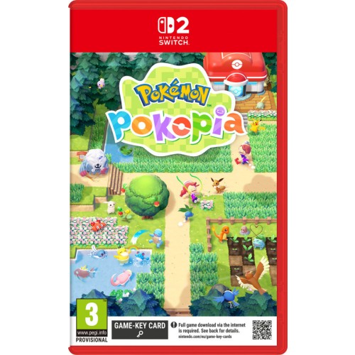 Pokemon Pokopia (Game-Key Card) Switch 2 Game