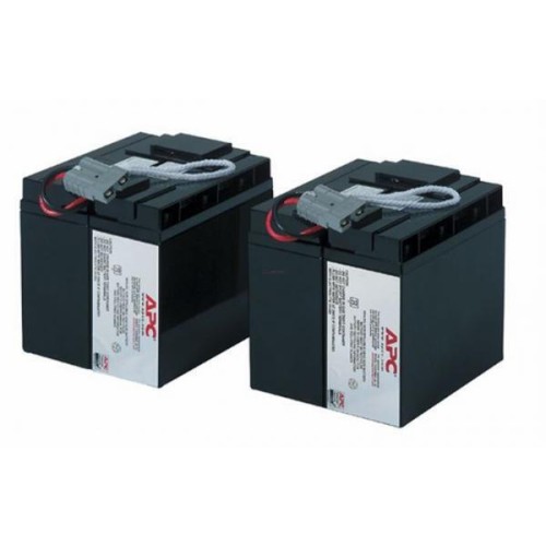 APC Replacement Cartridge 55 Μπαταρία UPS με Χωρητικότητα 18Ah και Τάση 12V 2τμχ