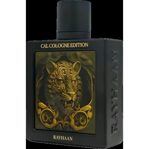 Rayhaan Tiger Cal Eau de Cologne 100ml