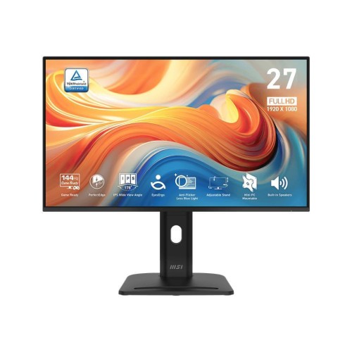 MSI Pro MP275PG E14 IPS HDR Monitor 27" FHD 1920x1080 144Hz με Χρόνο Απόκρισης 4ms GTG
