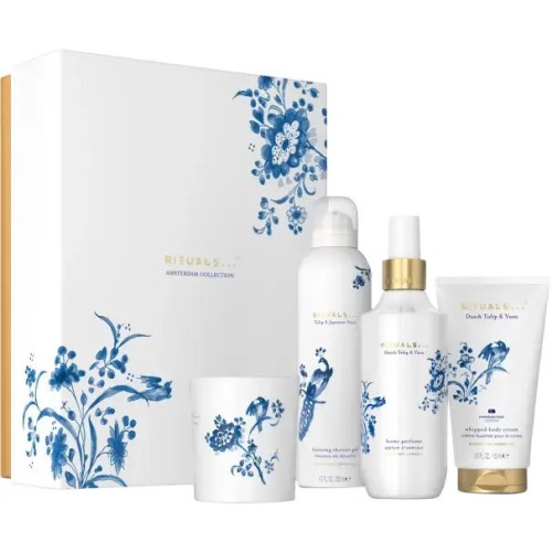 Rituals Amsterdam Collection Σετ Περιποίησης για Καθαρισμό Σώματος 4τμχ