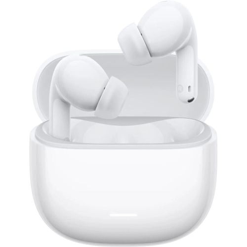 Xiaomi Redmi Buds 8 Lite Bluetooth Handsfree Ακουστικά με Αντοχή στον Ιδρώτα και Θήκη Φόρτισης Λευκά