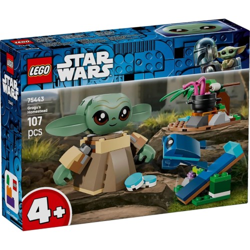 LEGO Star Wars Grogu's Homestead για 4+ Ετών 107τμχ 75443