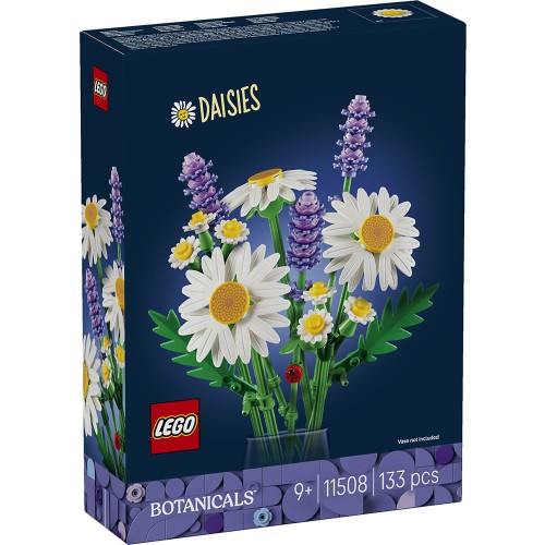 LEGO Botanical Collection Daisies για 9+ Ετών 133τμχ 11508