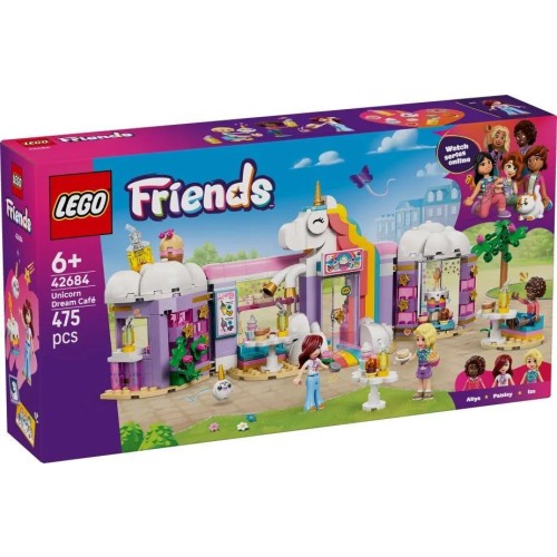 LEGO Friends Unicorn Dream Café για 6+ Ετών 475τμχ 42684