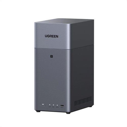 Ugreen DH2300 NAS Tower με 2 θέσεις για HDD/SSD