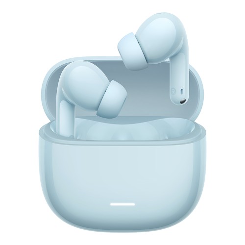 Xiaomi Redmi Buds 8 Lite Bluetooth Handsfree Ακουστικά με Αντοχή στον Ιδρώτα και Θήκη Φόρτισης Γαλάζιο