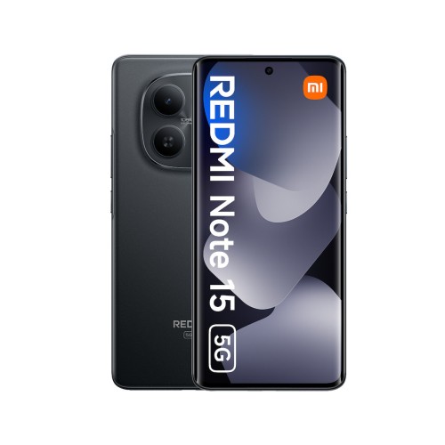 Xiaomi Redmi Note 15 NFC 5G Dual SIM (8/256GB) Black