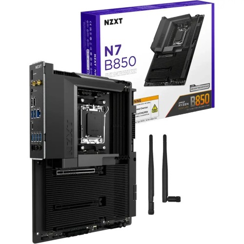 NZXT N7 B850 Wi-Fi Motherboard ATX με AMD AM5 Socket N7-B85XT-B1