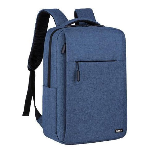 Nilox Αδιάβροχη Τσάντα Πλάτης για Laptop 15.6" σε Μπλε χρώμα ACCNBNIL0007