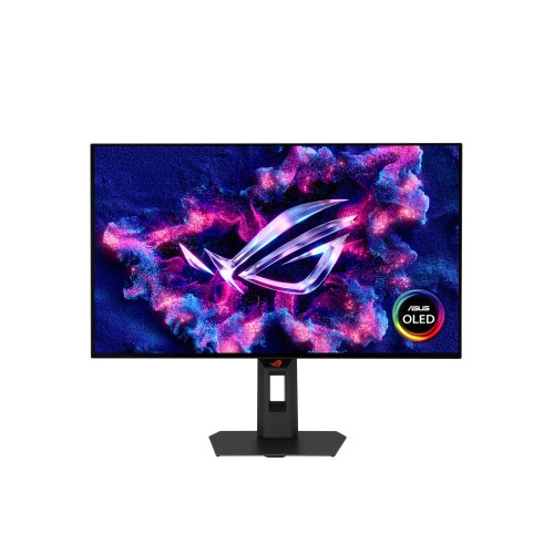 Asus ROG Strix XG27AQWMG OLED HDR Gaming Monitor 26.5" QHD 2560x1440 280Hz με Χρόνο Απόκρισης 0.03ms GTG