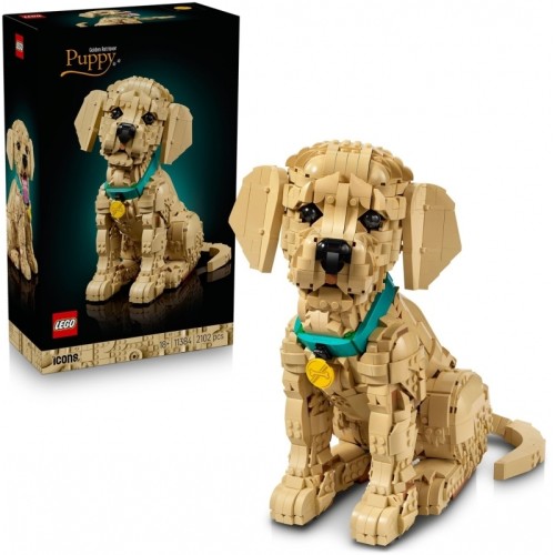 LEGO Icons Golden Retriever Puppy για 18+ Ετών 2102τμχ 11384
