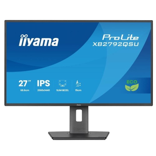 Iiyama ProLite XB2792QSU-B1 IPS Monitor 27" QHD 2560x1440 με Χρόνο Απόκρισης 3ms GTG