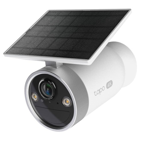TP-LINK Tapo C465 IP Κάμερα Παρακολούθησης Wi-Fi 4K Αδιάβροχη Μπαταρίας με Αμφίδρομη Επικοινωνία