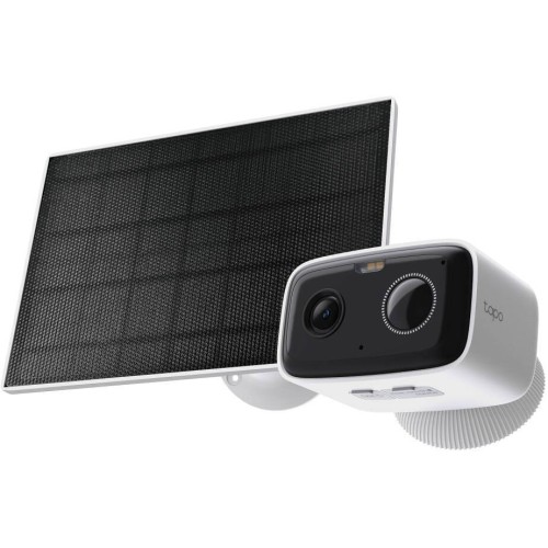 TP-LINK Tapo C400 Kit IP Κάμερα Παρακολούθησης Wi-Fi Full HD 1080p Αδιάβροχη Μπαταρίας με Αμφίδρομη Επικοινωνία