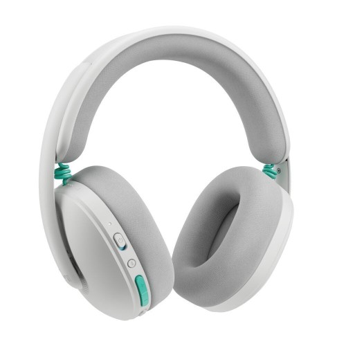 Logitech G335 Lightspeed Ασύρματο Over Ear Gaming Headset με σύνδεση USB Λευκό