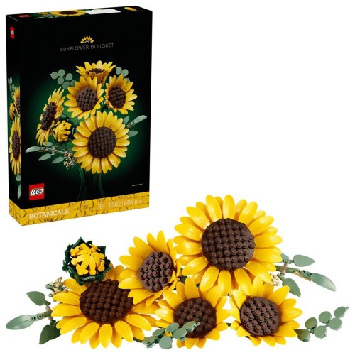 LEGO Botanical Collection Sunflower Bouquet για 18+ Ετών 686τμχ 11502
