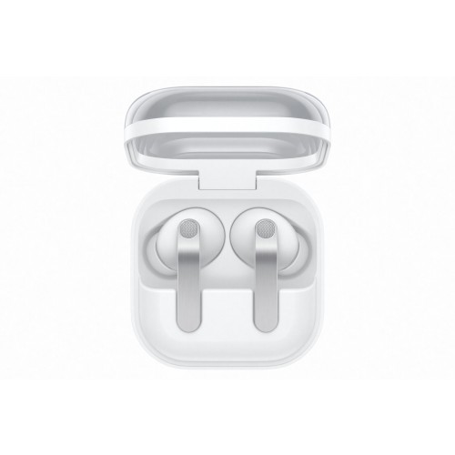Samsung Galaxy Buds4 Pro Bluetooth Handsfree Ακουστικά με Αντοχή στον Ιδρώτα και Θήκη Φόρτισης Λευκά