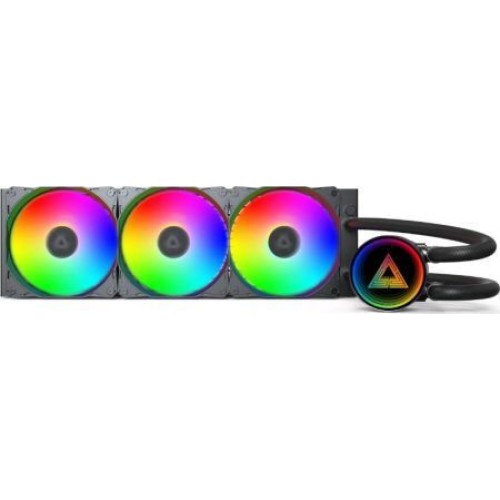 Montech LightFlow ARGB 360 Υδρόψυξη AIO CPU με 3 Ανεμιστήρες 120mm