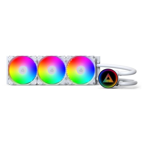 Montech LightFlow ARGB 360 Υδρόψυξη AIO CPU με 3 Ανεμιστήρες 120mm Λευκή