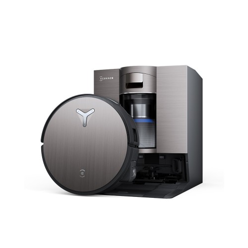Ecovacs Deebot X11 OmniCyclone Σκούπα Ρομπότ με Χαρτογράφηση Laser & Απορρόφηση 19500Pa Μαύρη