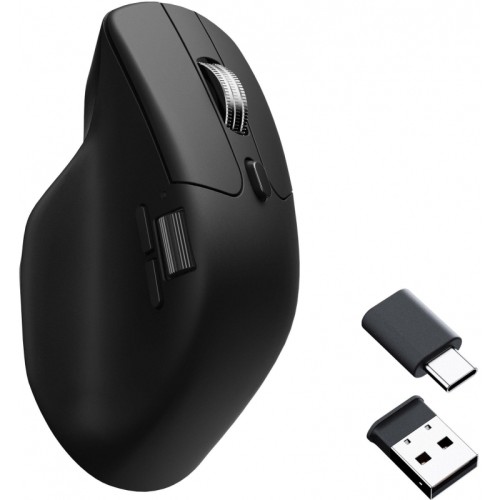 Keychron M6 M6S-A72 Ασύρματο Εργονομικό Ποντίκι Μαύρο