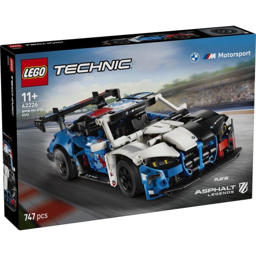 LEGO Technic BMW M4 GT3 EVO Race Car για 11+ Ετών 747τμχ 42226
