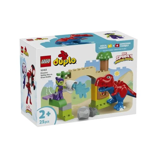 LEGO Duplo Spidey-Rex Dinosaur vs. Green Goblin για 2+ Ετών 25τμχ 10463