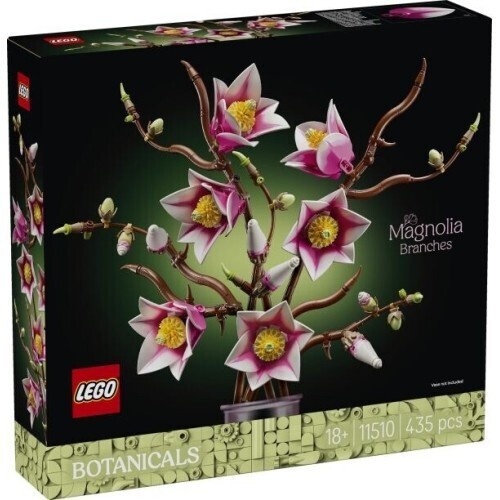 LEGO Botanical Collection Magnolia Branches για 18+ Ετών 435τμχ 11510