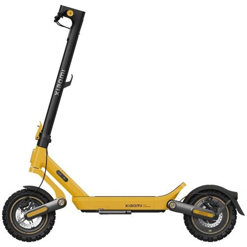 Xiaomi Electric Scooter 6 Ultra BHR08KTGL Ηλεκτρικό Πατίνι με 25km/h Max Ταχύτητα και 75km Αυτονομία σε Κίτρινο Χρώμα