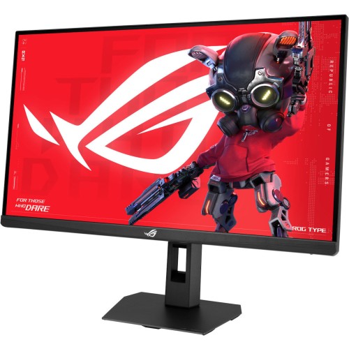 Asus XG27JCG IPS Monitor 27" 5120x2880 180Hz με Χρόνο Απόκρισης 0.3ms GTG