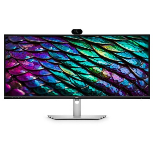 Dell Pro P P3426WEB IPS Curved Monitor 34" QHD 3440x1440 με Χρόνο Απόκρισης 5ms GTG