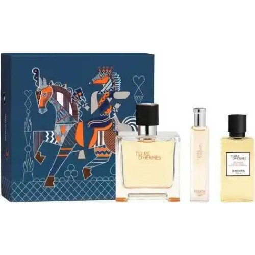 Hermes Terre D'hermes Ανδρικό Σετ με Pure Parfum