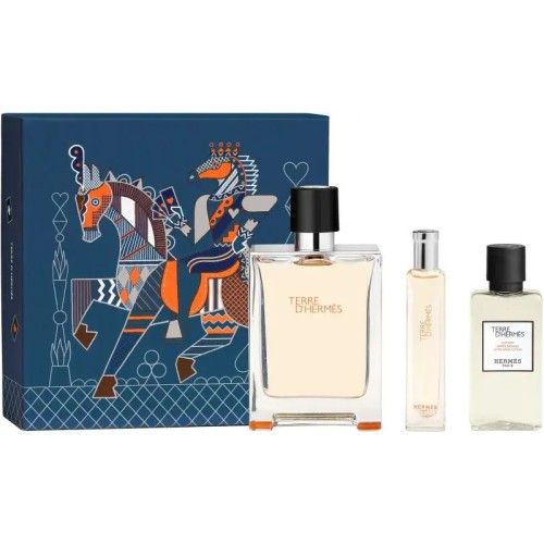 Hermès Terre D’hermès Gift Set Eau De Toilette Men