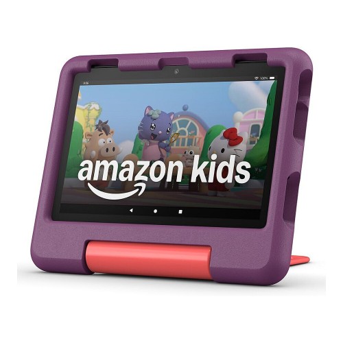 Amazon Fire HD 8 Kids (2024) 8" Tablet (3GB/32GB) Μωβ