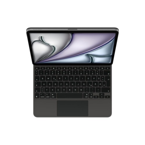 Apple Magic Keyboard Flip Cover Γερμανικά Μαύρη (iPad Air 11" 2024/2025/2026)