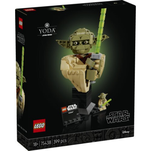 LEGO Star Wars Yoda Bust για 18+ Ετών 399τμχ