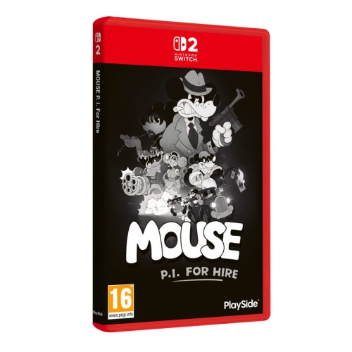Mouse: P.I. For Hire Switch 2 Game